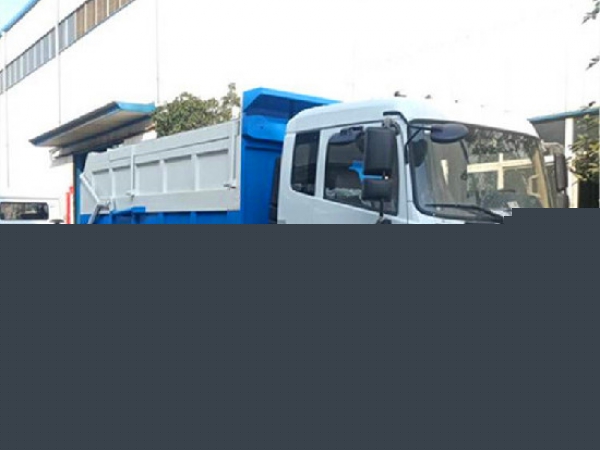 國六東風專底16~18方污泥運輸車