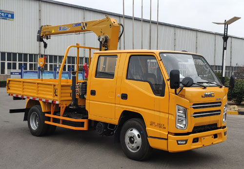 徐工牌XGS5041JSQL6型隨車(chē)起重運(yùn)輸車(chē)